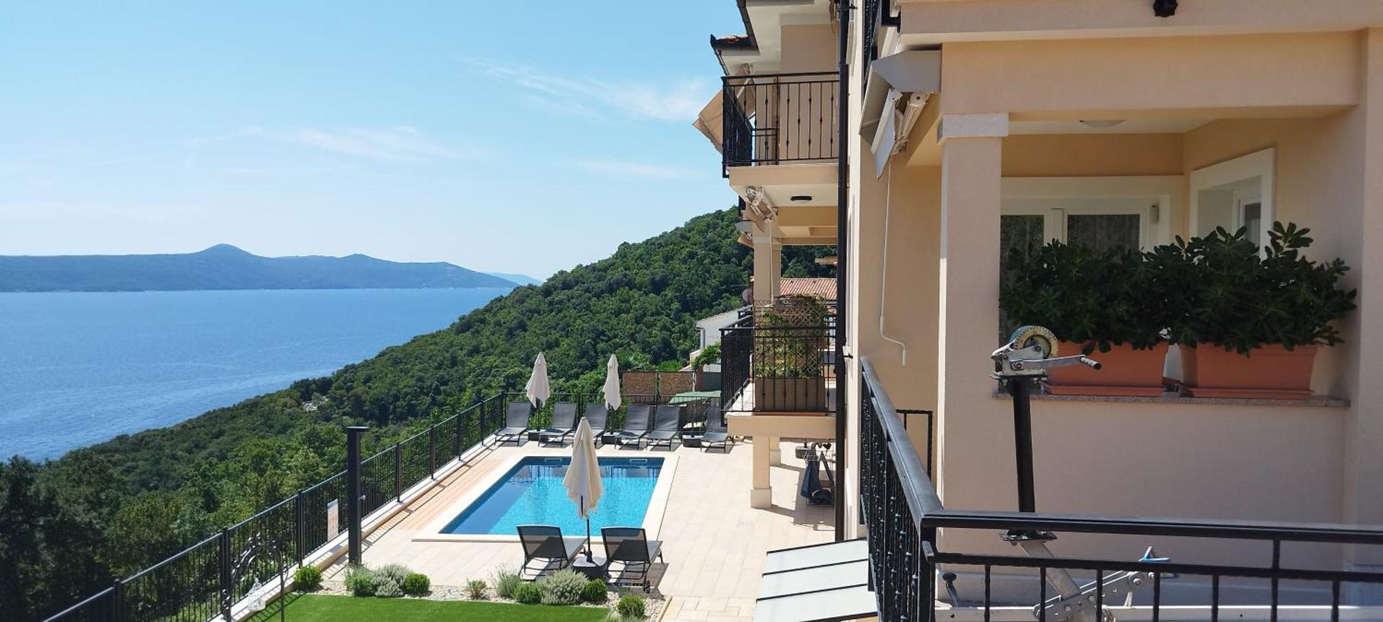 Apartments Villa Elma Moscenicka Draga Exterior photo
