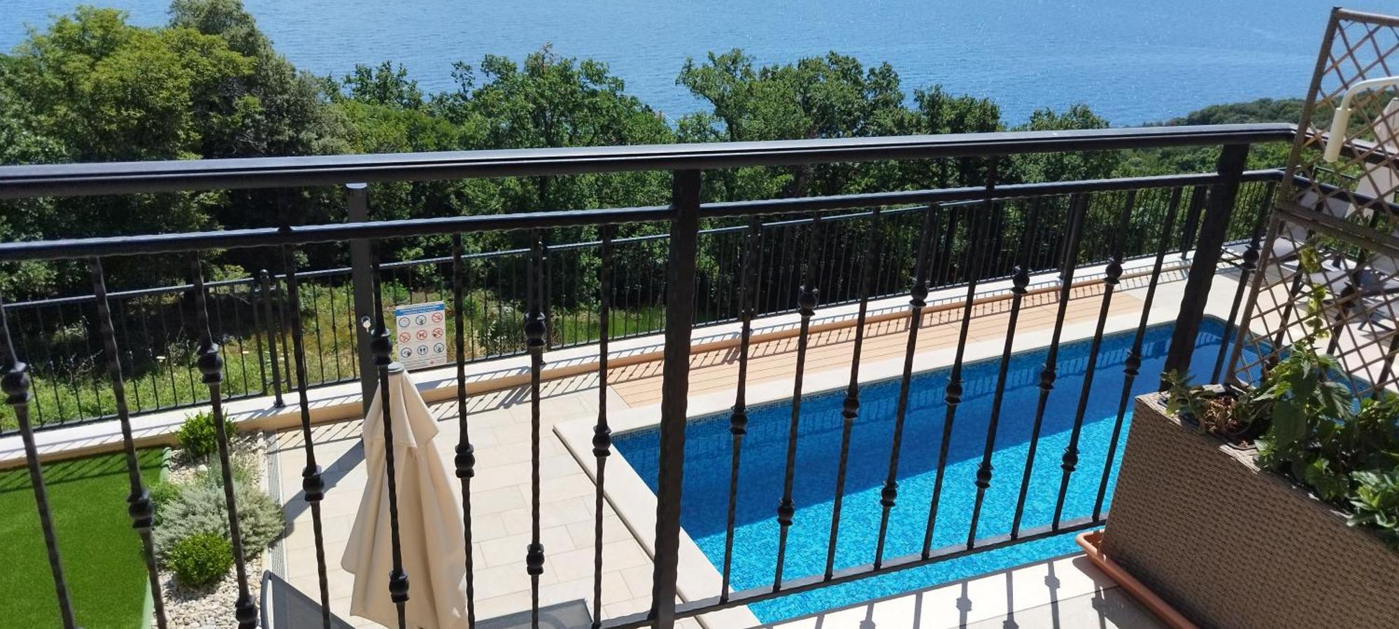 Apartments Villa Elma Moscenicka Draga Exterior photo