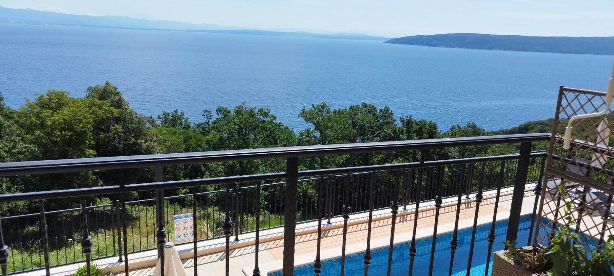 Apartments Villa Elma Moscenicka Draga Exterior photo