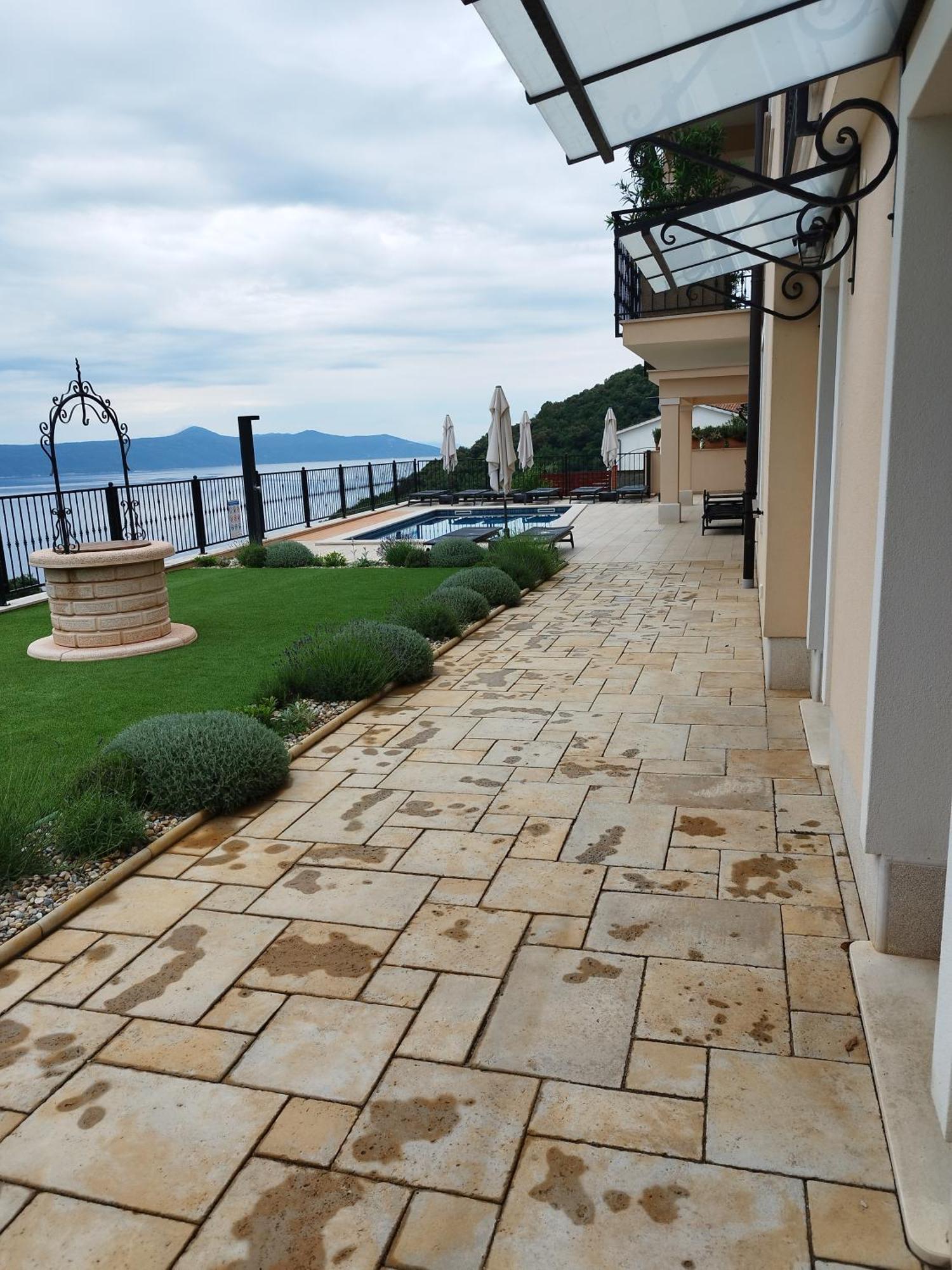 Apartments Villa Elma Moscenicka Draga Exterior photo