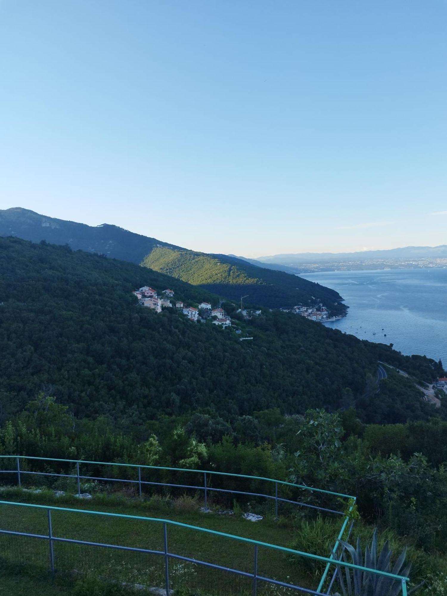 Apartments Villa Elma Moscenicka Draga Exterior photo