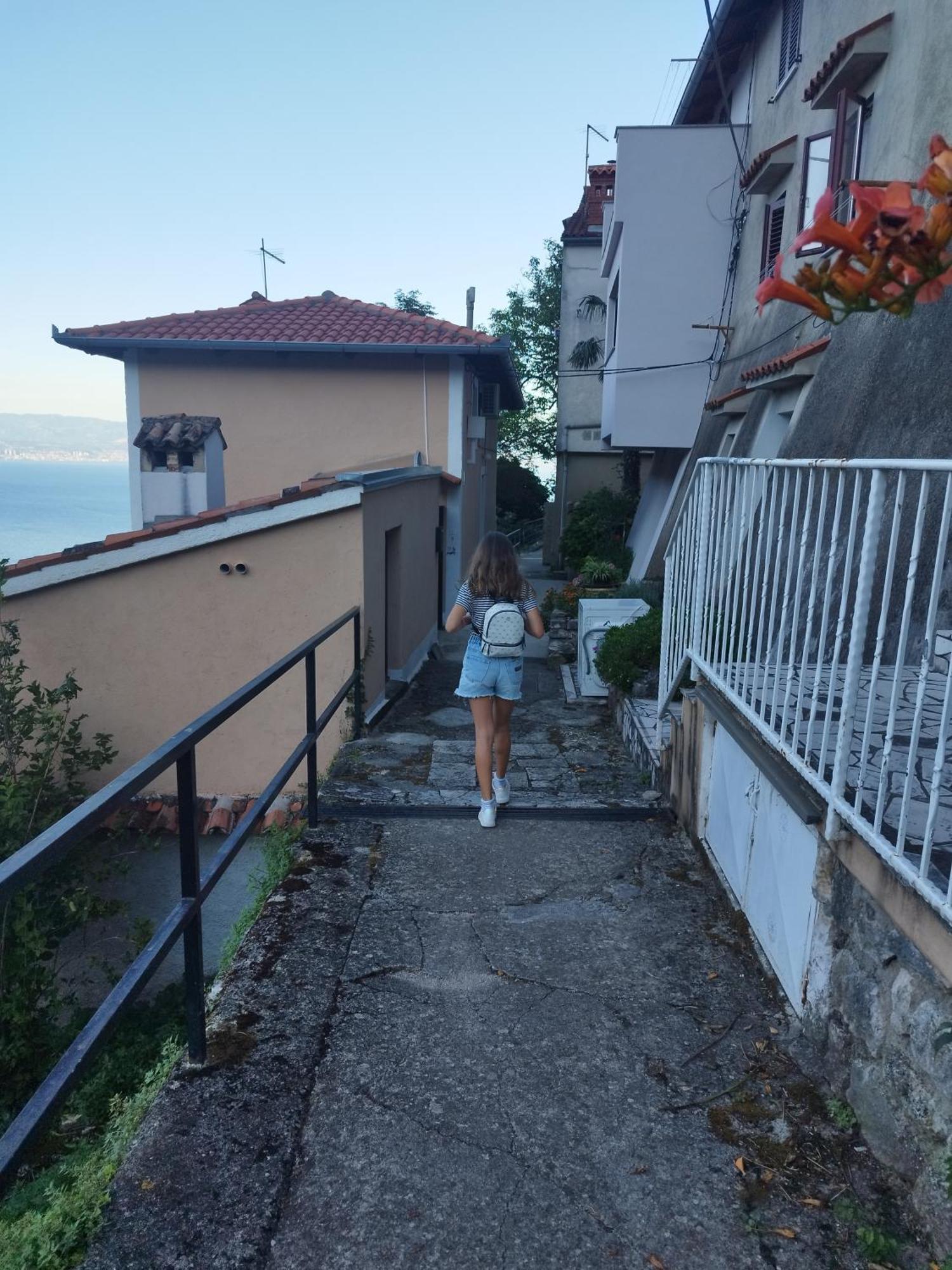 Apartments Villa Elma Moscenicka Draga Exterior photo